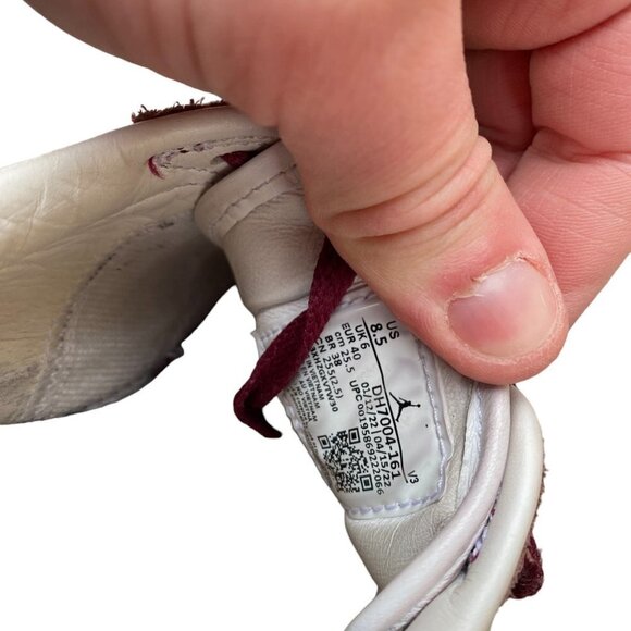 2022 Nike Air Jordan 1 Elevate Low Dark Beetroot Size 8.5 - Picture 4 of 11